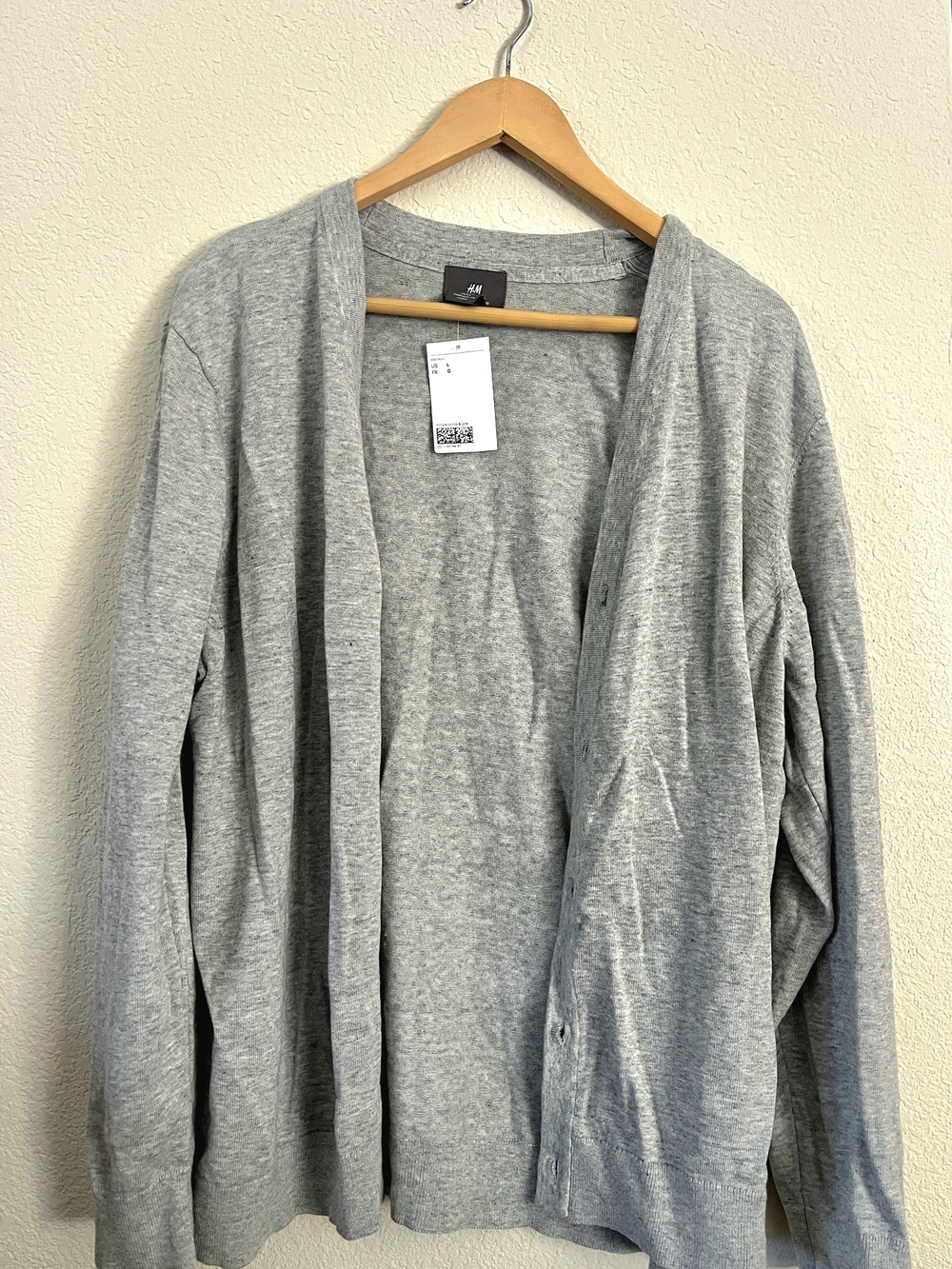 H&M Heather Gray Cardigan